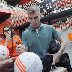 Lato: "Desde pequeño soñaba con estar en este equipo"