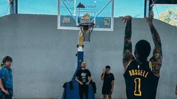 D’Angelo Russell y Darius Garland estuvieron en Los Cabos durante pausa por el NBA All-Star Weekend