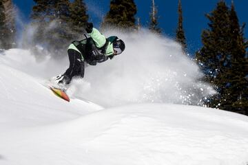 Cuatro veces campeona del mundo de Freeride. 