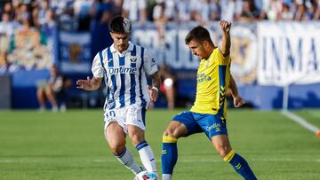 18/09/25 PARTIDO SEGUNDA DIVISION
LEGANES - LAS PALMAS
JUAN CRUZ