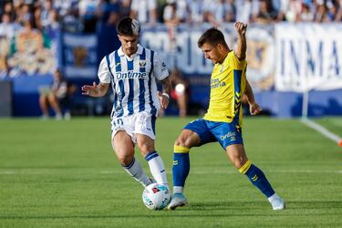 La bipolaridad del Leganés acrecienta sus dudas