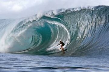 Teahupoo, una de las mejores olas del mundo