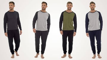 Este pijama para hombre de algodón fresco es superventas en Amazon