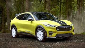 Ford Mustang Mach-E Rally: un SUV eléctrico creado para el rallismo