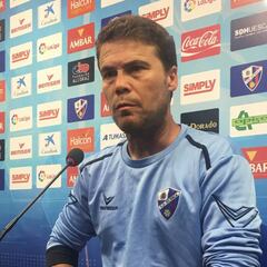 Rubi: "Tengo unas ganas locas de ver al Huesca en Primera"