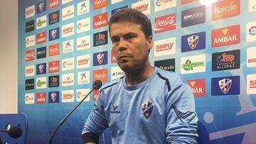 Rubi, entrenador del Huesca.