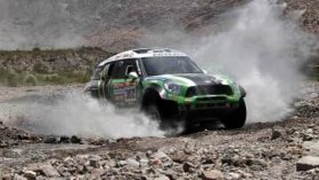 Peterhansel se lleva la cuarta etapa y se coloca líder