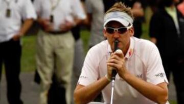 Poulter se mantiene líder a falta de la última jornada
