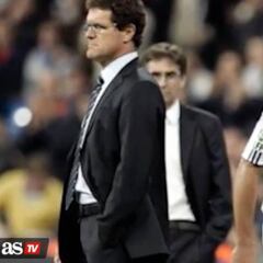 Capello: "Ronaldo pesaba 96 kg, no podía ser titular"