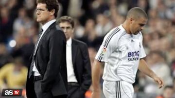 Capello: "Ronaldo pesaba 96 kg, no podía ser titular"