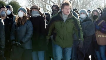 Matt Damon habla sobre 'Contagio', la película que se 'adelantó' al coronavirus