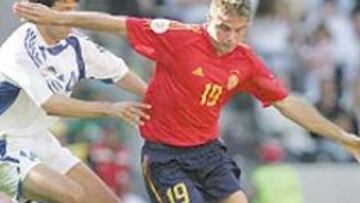 <b>JOAQUÍN FUE EL MEJOR</b>. Por su valentía al encarar, por fantasía y llegada a la línea de pase.