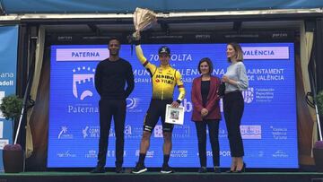 Groenewegen, vencedor de la última etapa en Valencia.