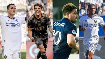 Javier Hern&aacute;ndez, Carlos Vela, Xherdan Shaqiri y Douglas Costa forman parte de lo m&aacute;s destacado de la semana 1 de la MLS