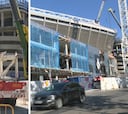 El Bernabéu evoluciona en sus obras: Impresiona verlo así