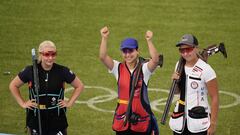 Francisca Crovetto hizo historia en los Juegos Olímpicos: los millones que ganó por su oro en París