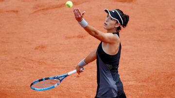 Garbiñe: "Claro que se puede jugar mejor, pero estoy feliz"