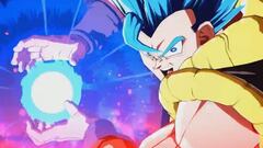 Gogeta SSGSS saca músculo en un nuevo tráiler de Dragon Ball FighterZ