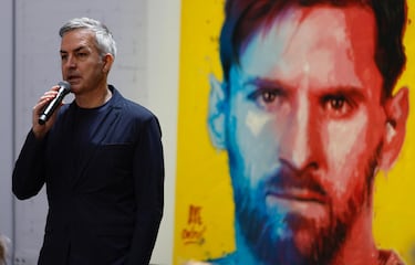 ¡Font abre la opción al regreso de Messi en activo! 