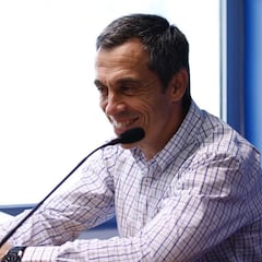 Carmelo del Pozo: "Faltan un central y un jugador de ataque"