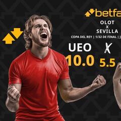UE Olot vs. Sevilla FC: horario, TV, pronósticos, estadísticas y cuadro