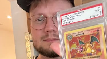 Un hombre de 35 años deja su trabajo para dedicarse a la fiebre de las cartas Pokémon: “Hay tanto dinero como pasión”