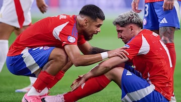 Las Selecciones Conmebol que hoy están fuera del Mundial 2026
