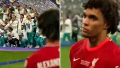 El ‘plante’ de Arnold al Madrid durante la celebración de la 14ª: es la comidilla en redes