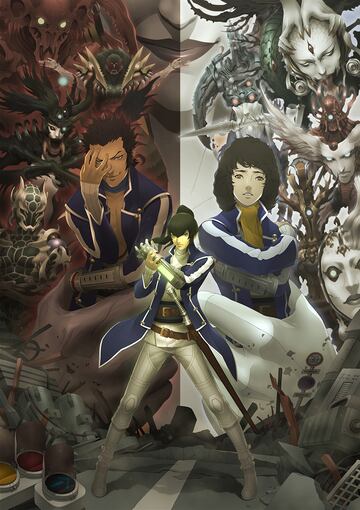 Ilustración - Shin Megami Tensei IV (3DS)