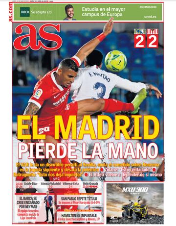 Las portadas de AS de mayo