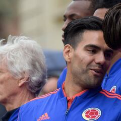 Falcao y James, perseverancia y corazón para conquistar Rusia