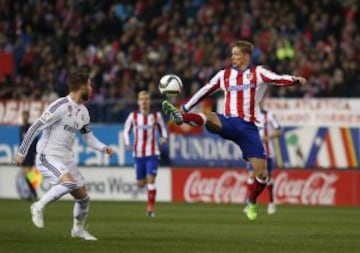 Fernando Torres y Sergio Ramos.