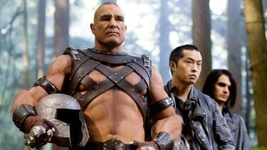 Ni Cantona ni Beckham: el futbolista más violento que triunfó como tipo duro en el cine