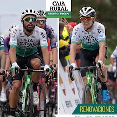 El Caja Rural renueva a David González y Eduard Prades