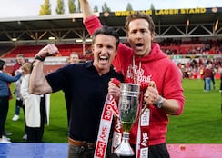 Wrexham’s Reynolds and McElhenney sell stake to Atlético Madrid owners