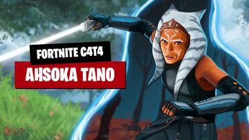 fortnite misiones ahsoka tano star wars