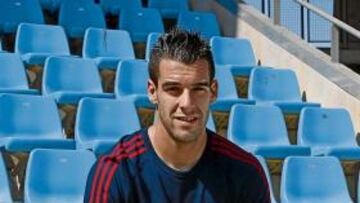 <b>OPTIMISTA. </b>Negredo se siente confiado y espera seguir marcando ante el Sevilla.