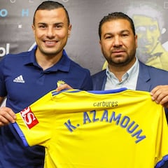 Azamoum: "El proyecto del Cádiz me ha convencido"