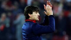 Montella: "Cuando firmé por el Sevilla soñaba noches así"