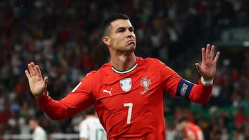 Cristiano manda mensaje tras histórico récord en eliminatorias