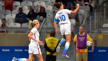 Team USA femenino debuta en Río con triunfo a N. Zelanda