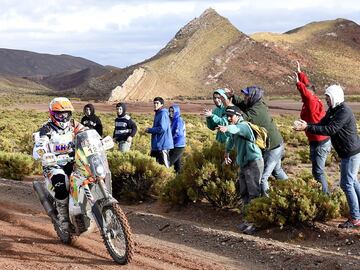 La piloto española consiguió acabar su sexto Rally Dakar obteniendo así el mejor resultado femenino de la historia. 
