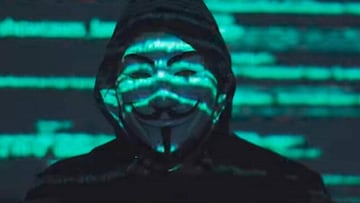 &iquest;Qu&eacute; es Anonymous y por qu&eacute; amenaza a Trump?