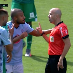 Se viene polémica: Iturralde alucina con la rectificación del penalti de Rafinha