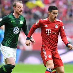 James Rodríguez, principal candidato para llegar a la Juve