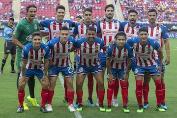 A pesar de no calificar en los últimos cuatro torneos, las Chivas superan a equipos de la MLS y se ubican en el lugar número 166 del mundo.