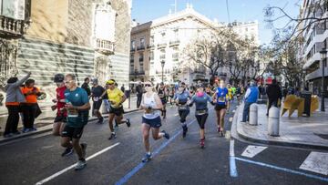 La Marat車n Valencia aspira a la 'Etiqueta Platino' de la IAAF