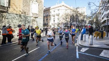 La Maratón Valencia aspira a la 'Etiqueta Platino' de la IAAF