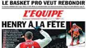 And The Best is... Thierry Henry