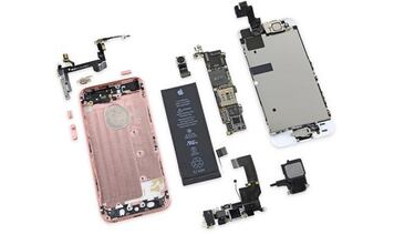 Así son las entrañas del iPhone SE